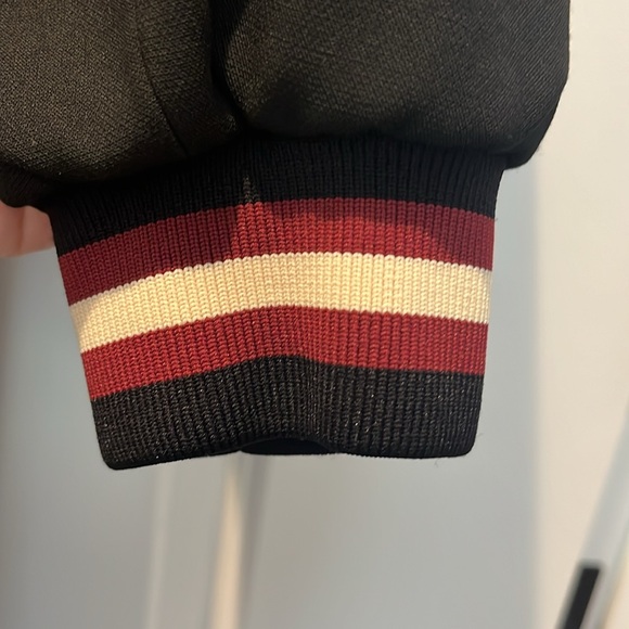 EUC - ba&sh Savage long overcoat - single button, viscose. Size 1/S/4. - Picture 6 of 6